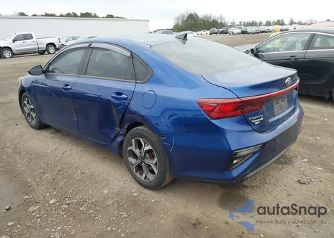 2020 Kia Forte Lxs from USA, damaged, VIN 3KPF24AD4LE213915